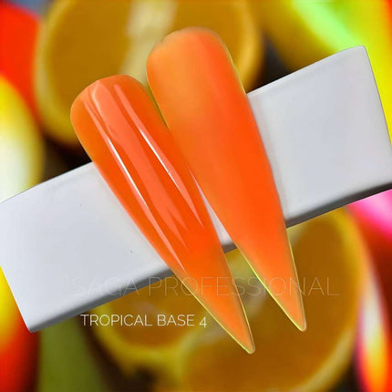 Saga Tropical Base №4 Orange 9ml