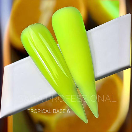 Saga Tropical Base №6 Pear 9ml