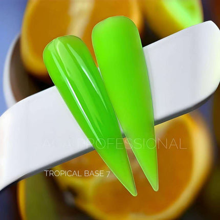 Saga Tropical Base №7 Kiwi 9ml