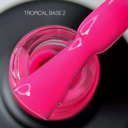 Saga Tropical Capa de base №2 Dragon pink 9ml