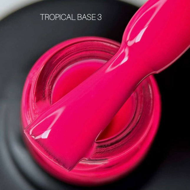 Saga Tropical Capa de base №3 Frambuesa 9ml