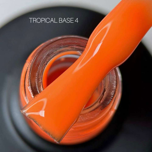 Saga Tropical Capa de base №4 Naranja 9ml