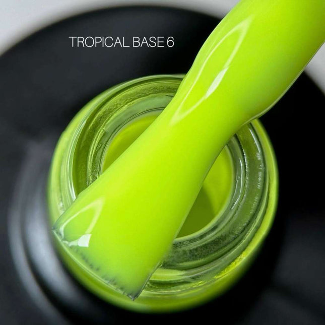 Saga Tropical Capa de base №6 Pera 9ml