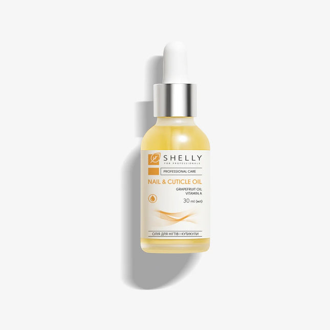 Nail And Cuticle Oil Grapefruit & Vitamin A Shelly 30 ml