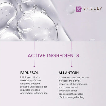 Desodorante para pies Farnesol Stop Olor Shelly 100 ml