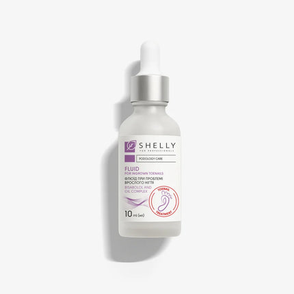 Fluido para uñas encarnadas con efecto antibacteriano Shelly 10 ml
