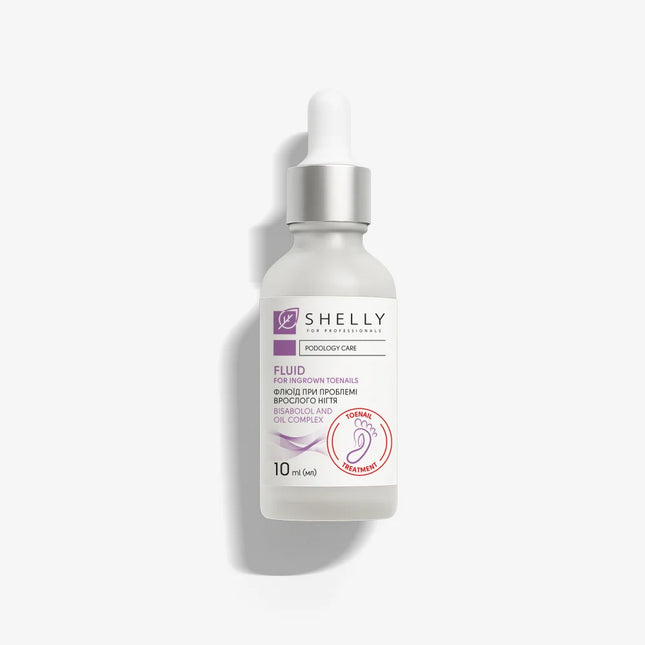 Fluid For Ingrown Toenails With Antibacterial Effect Shelly 10 ml