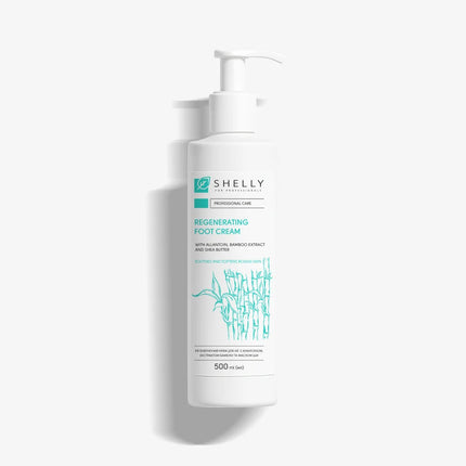 Regenerating Foot Cream With Allantoin, Bamboo Extract And  Shea Butter Shelly 500 ml