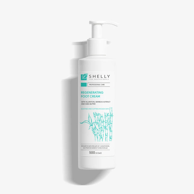 Regenerating Foot Cream With Allantoin, Bamboo Extract And  Shea Butter Shelly 500 ml