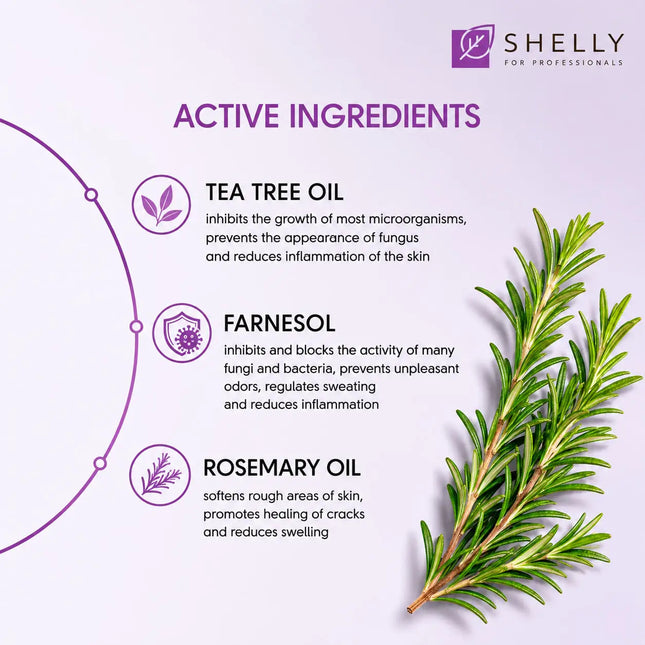 Antifungal Prophylactic For Feet And Nail Plate Shelly 100 ml