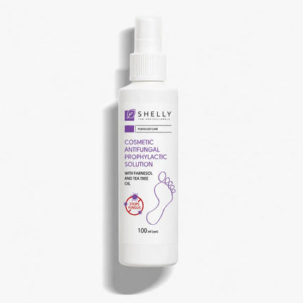 Profiláctico Antifúngico Para Pies y Placa Ungueal Shelly 100 ml