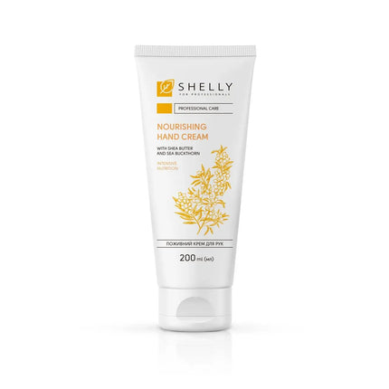 Hand Cream with Shea Butter and Sea Buckthorn Oil Shelly 200 ml
