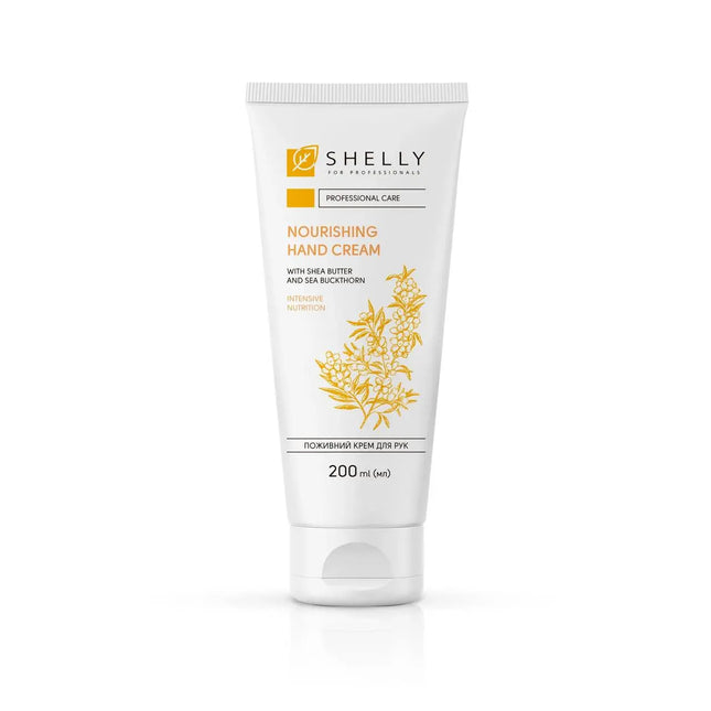 Hand Cream with Shea Butter and Sea Buckthorn Oil Shelly 200 ml