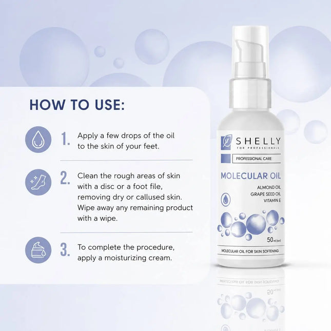 Skin Polishing Molecular Oil Shelly 50 ml