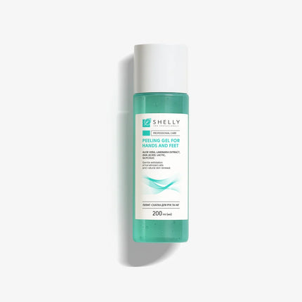 Gel exfoliante para manos y pies Shelly 200 ml