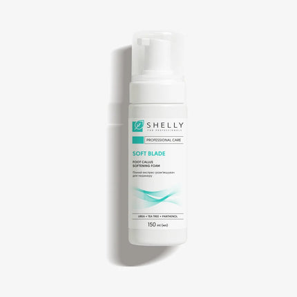 Espuma suavizante exprés para pedicura Soft Blade Shelly 150 ml