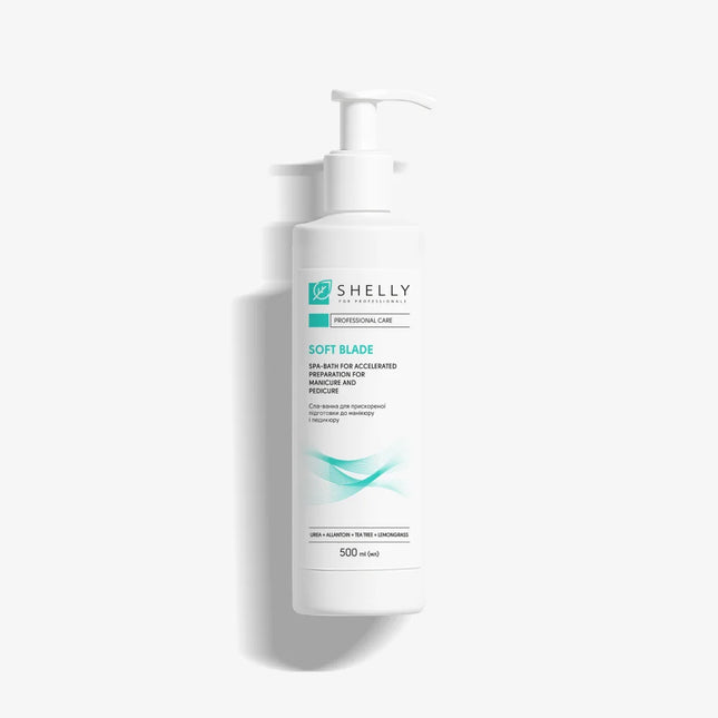 Spa-bath For Faster Preparation For Manicure And Pedicure Soft Blade Shelly 500 ml