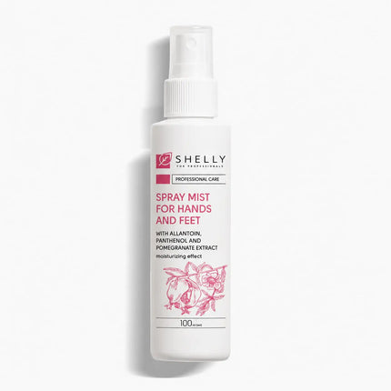 Spray Bridge For Hands And Feet With Allantoin, Pantenol, Pomegranate Extrct Shelly 100 ml