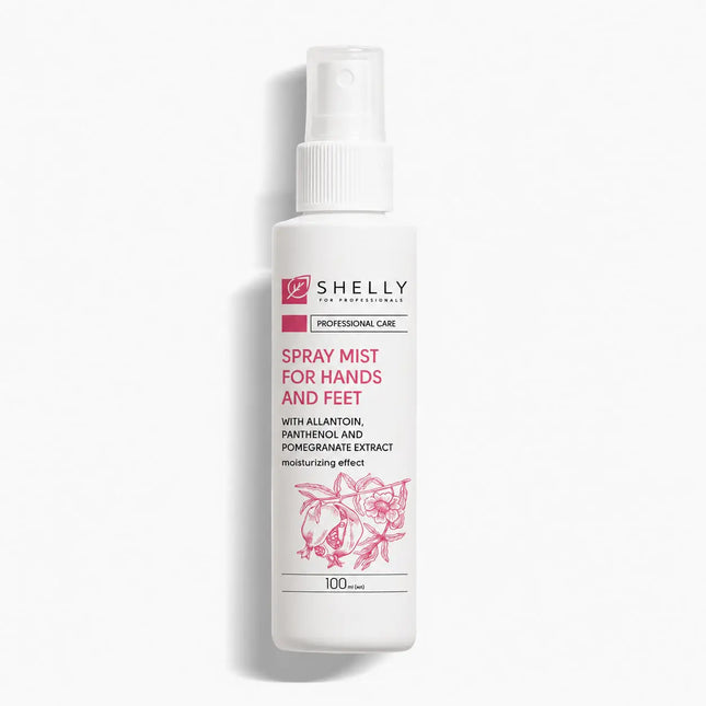 Spray Bridge For Hands And Feet With Allantoin, Pantenol, Pomegranate Extrct Shelly 100 ml