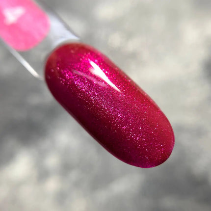Edlen Cat Eye Sparkle n.º 4 Frambuesa 9ml