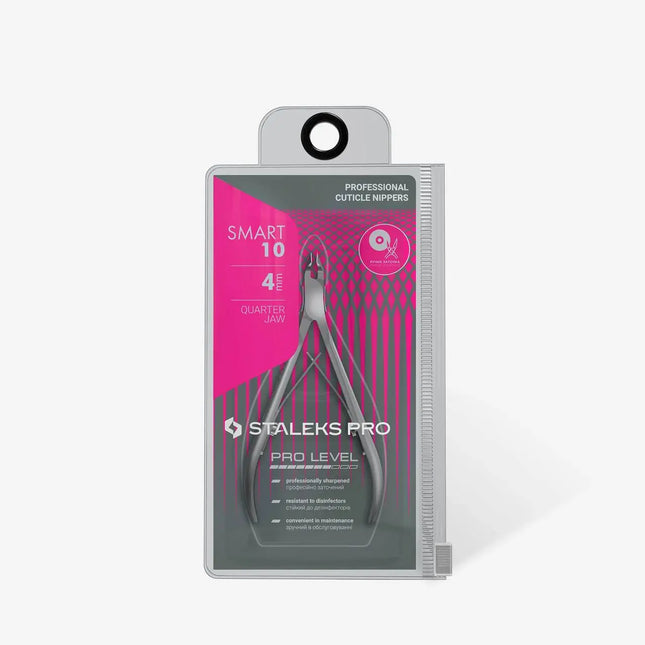 Alicates para cutículas Staleks Smart 10 de 4 mm