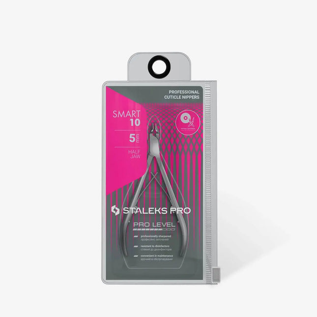 Alicates para cutículas Staleks Smart 10 de 5 mm