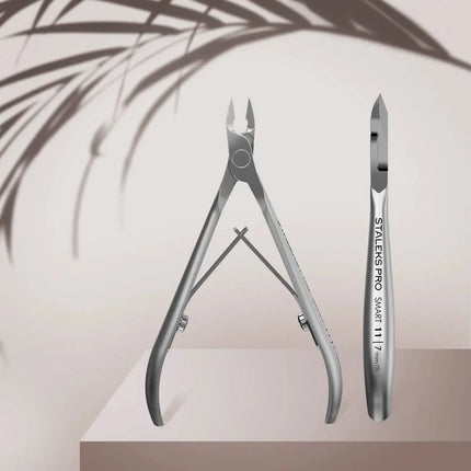 Alicates para cutículas Staleks Smart 11 de 7 mm