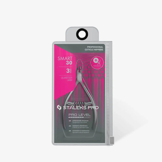 Alicates para cutículas Staleks Smart 30 de 3 mm