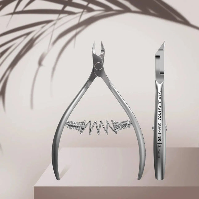 Alicates para cutículas Staleks Smart 30 de 3 mm