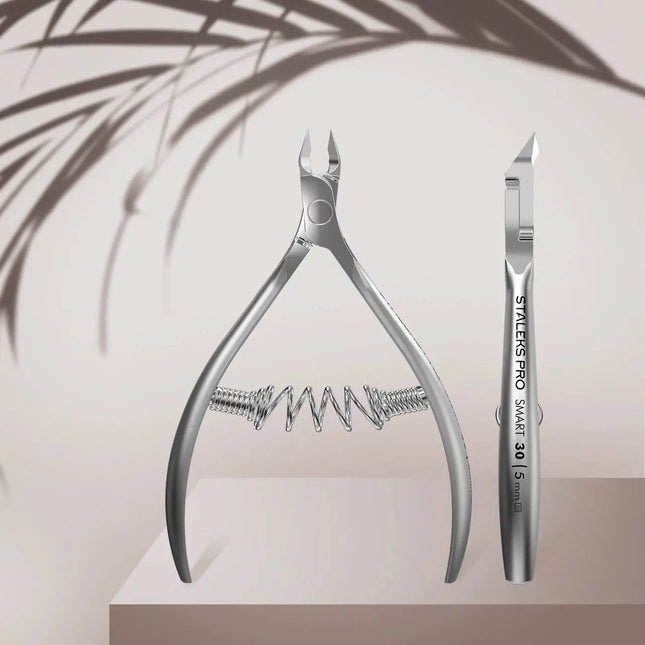 Alicates para cutículas Staleks Smart 30 de 5 mm