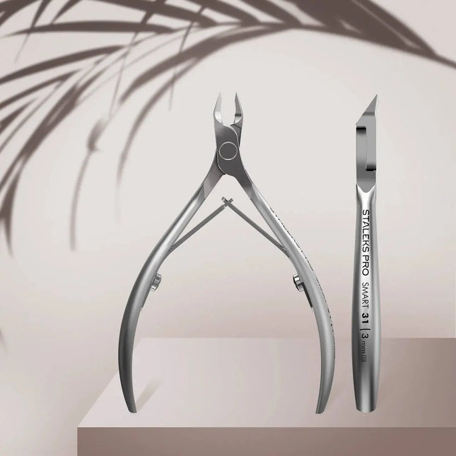 Alicates para cutículas Staleks Smart 31 de 3 mm