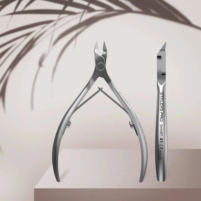 Alicates para cutículas Staleks Smart 31 de 7 mm
