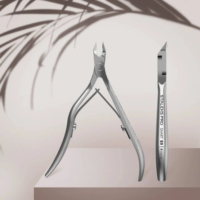 Alicates para cutículas Staleks Smart 80 de 4 mm