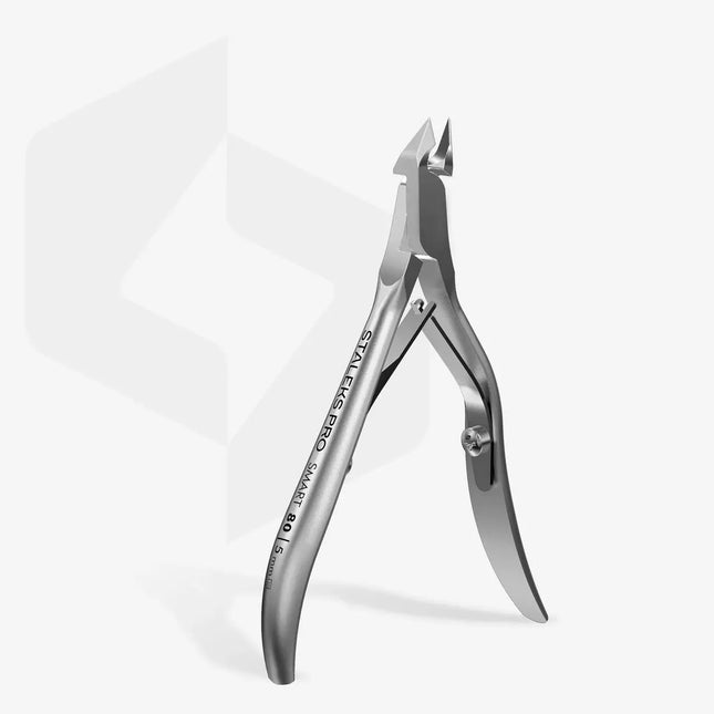 Alicates para cutículas Staleks Smart 80 de 5 mm