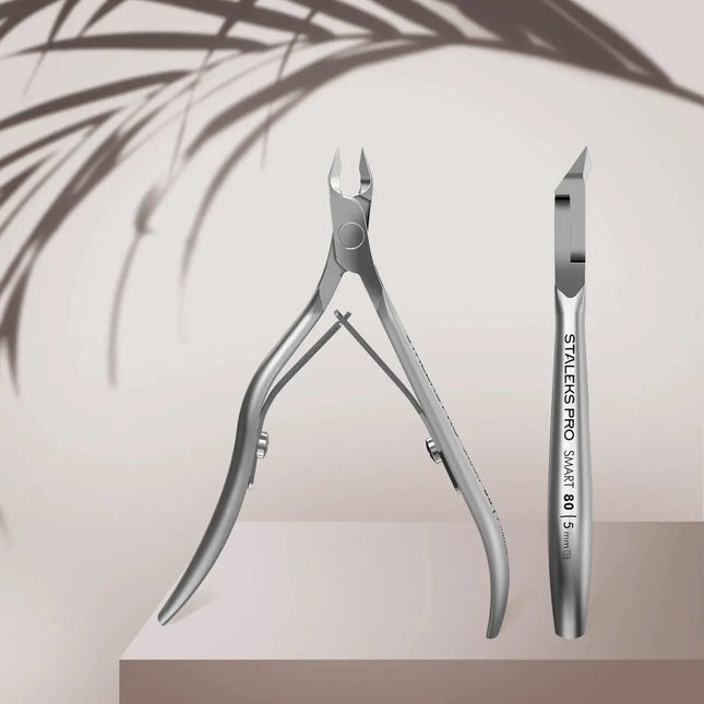 Alicates para cutículas Staleks Smart 80 de 5 mm