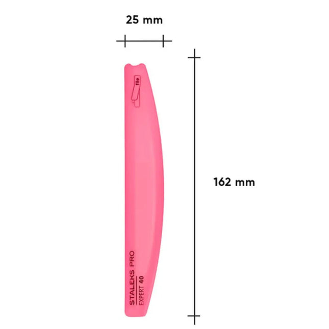 Plastic base for crescent nail file Staleks Expert 40