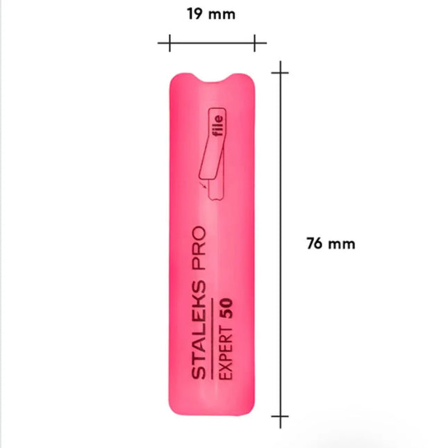 Short plastic base for nail file Staleks EXPERT 50