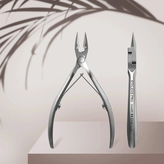 Alicates para uñas encarnadas Staleks Smart 71 de 14 mm