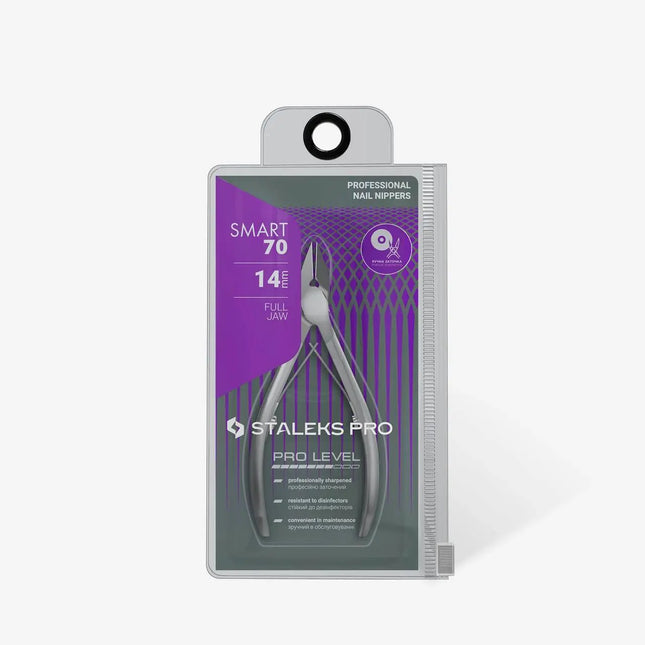 Alicates para uñas Staleks Smart 70 de 14 mm