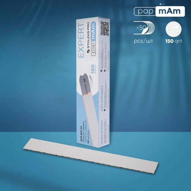 Disposable Files papmAm Staleks Expert 22 150 grit 50 pcs