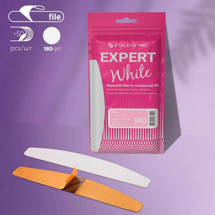 Limas desechables Crescent Staleks Expert 42 grano 180 50 piezas