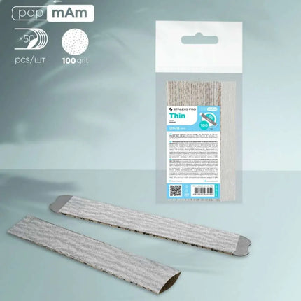 Limas desechables papmAm Staleks SMART 22 100grit 50 unidades