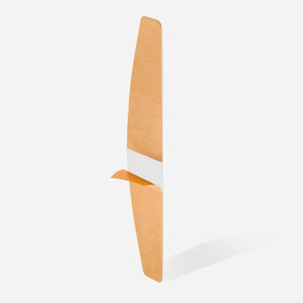 Limas desechables Crescent con capa de espuma Staleks Expert 40 grano 100 30 piezas