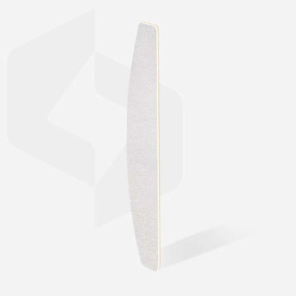 Limas desechables Crescent con capa de espuma Staleks Expert 40 grano 100 30 piezas