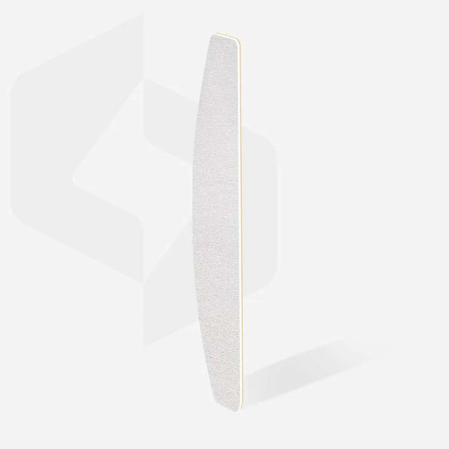Limas desechables Crescent con capa de espuma Staleks Expert 40 grano 180 30 piezas
