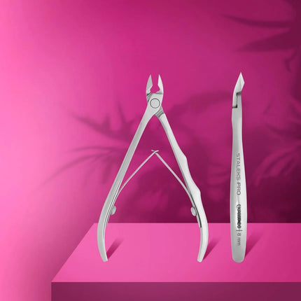 Staleks Cuticle Nippers Expert 20 8 mm