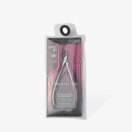 Staleks Cuticle Nippers Expert 21 10 mm