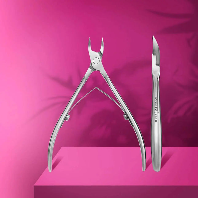 Alicates para cutículas Staleks Expert 90 de 3 mm