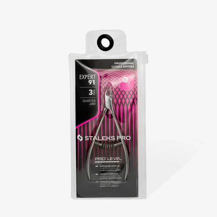 Staleks Cuticle Nippers Expert 91 3 mm