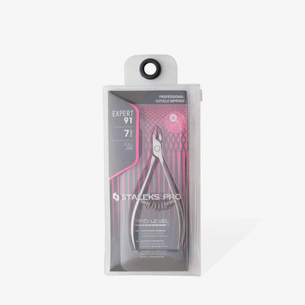 Staleks Cuticle Nippers Expert 91 7 mm